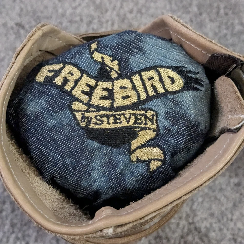 Freebird by Steven - FB-Baker Custom Leather Boots - Size 10 Womens - Picture 6 of 8